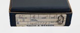 SMITH & WESSON37BLUED2"38 SPL5WOODEXCELLENTFACTORY BOX / PAPERS - 14 of 14
