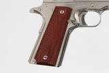 COLT
GOVERNMENT SERIES 80
POLISHED STAINLESS
5"
45 ACP
7
WOOD
VERY GOOD
2008
FACTORY BOX - 2 of 16