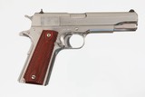 COLT
GOVERNMENT SERIES 80
POLISHED STAINLESS
5"
45 ACP
7
WOOD
VERY GOOD
2008
FACTORY BOX - 1 of 16