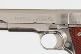 COLT
GOVERNMENT SERIES 80
POLISHED STAINLESS
5"
45 ACP
7
WOOD
VERY GOOD
2008
FACTORY BOX - 6 of 16