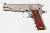 COLT
GOVERNMENT SERIES 80
POLISHED STAINLESS
5"
45 ACP
7
WOOD
VERY GOOD
2008
FACTORY BOX - 4 of 16