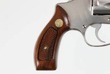 SMITH & WESSON60STAINLESS2"38 SPL5WOODEXCELLENT1974-1977BOX/PAPERS/TOOLS - 2 of 14