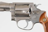 SMITH & WESSON60STAINLESS2"38 SPL5WOODEXCELLENT1974-1977BOX/PAPERS/TOOLS - 6 of 14