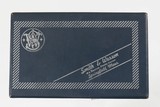 SMITH & WESSON60STAINLESS2"38 SPL5WOODEXCELLENT1974-1977BOX/PAPERS/TOOLS - 13 of 14