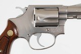 SMITH & WESSON60STAINLESS2"38 SPL5WOODEXCELLENT1974-1977BOX/PAPERS/TOOLS - 3 of 14