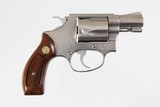 SMITH & WESSON60STAINLESS2"38 SPL5WOODEXCELLENT1974-1977BOX/PAPERS/TOOLS - 1 of 14