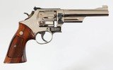 SMITH & WESSON27-2NICKEL6"357 MAG6WOODEXCELLENT1969BOX/TOOLS/PAPERS - 1 of 17