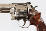 SMITH & WESSON27-2NICKEL6"357 MAG6WOODEXCELLENT1969BOX/TOOLS/PAPERS - 7 of 17