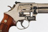 SMITH & WESSON27-2NICKEL6"357 MAG6WOODEXCELLENT1969BOX/TOOLS/PAPERS - 3 of 17