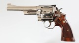 SMITH & WESSON27-2NICKEL6"357 MAG6WOODEXCELLENT1969BOX/TOOLS/PAPERS - 5 of 17