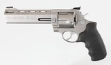 TAURUSRAGING BULLSTAINLESS6 1/2"454 CASULL6 ROUNDRUBBER GRIPSGOOD CONDITION - 5 of 14