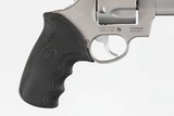 TAURUSRAGING BULLSTAINLESS6 1/2"454 CASULL6 ROUNDRUBBER GRIPSGOOD CONDITION - 2 of 14