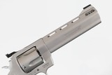 TAURUSRAGING BULLSTAINLESS6 1/2"454 CASULL6 ROUNDRUBBER GRIPSGOOD CONDITION - 4 of 14