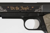 NIGHTHAWK CUSTOM
1911 WE THE PEOPLE
1 OF 100 MADE
5"
1911
EXTRA GRIPS
LIKE NEW - 6 of 16