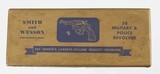 SMITH & WESSON
M&P
BLUED
4"
38 SPL
6
WOOD
EXCELLENT
NON-MATCHING BOX - 13 of 16