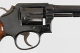 SMITH & WESSON10-5BLUED4"38 SPL6WOODEXCELLENTNO BOX - 3 of 12