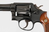 SMITH & WESSON10-5BLUED4"38 SPL6WOODEXCELLENTNO BOX - 6 of 12