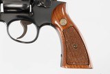 SMITH & WESSON10-5BLUED4"38 SPL6WOODEXCELLENTNO BOX - 5 of 12