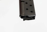 SMITH AND WESSON
MODEL 39
9MM
EARLY
METAL FOLLOWER
FACORTY
MAG - 5 of 6