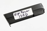 BROWNING
HIGH POWER
9MM
13RD
BLUE
FACTORY
MAG - 4 of 6