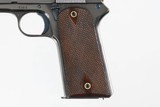 COLT
1905
BLUED
5" 45ACP
7 ROUND
DOUBLE DIAMOND
EXCELLENT 1911 LAST YEAR
( TURNBULL ) - 5 of 11