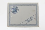 SMITH AND WESSONMODEL 39-2NICKEL 4" BARRELBOX AND PAPERS - 15 of 18