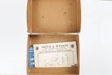 SMITH AND WESSONMODEL 39-2NICKEL 4" BARRELBOX AND PAPERS - 17 of 18