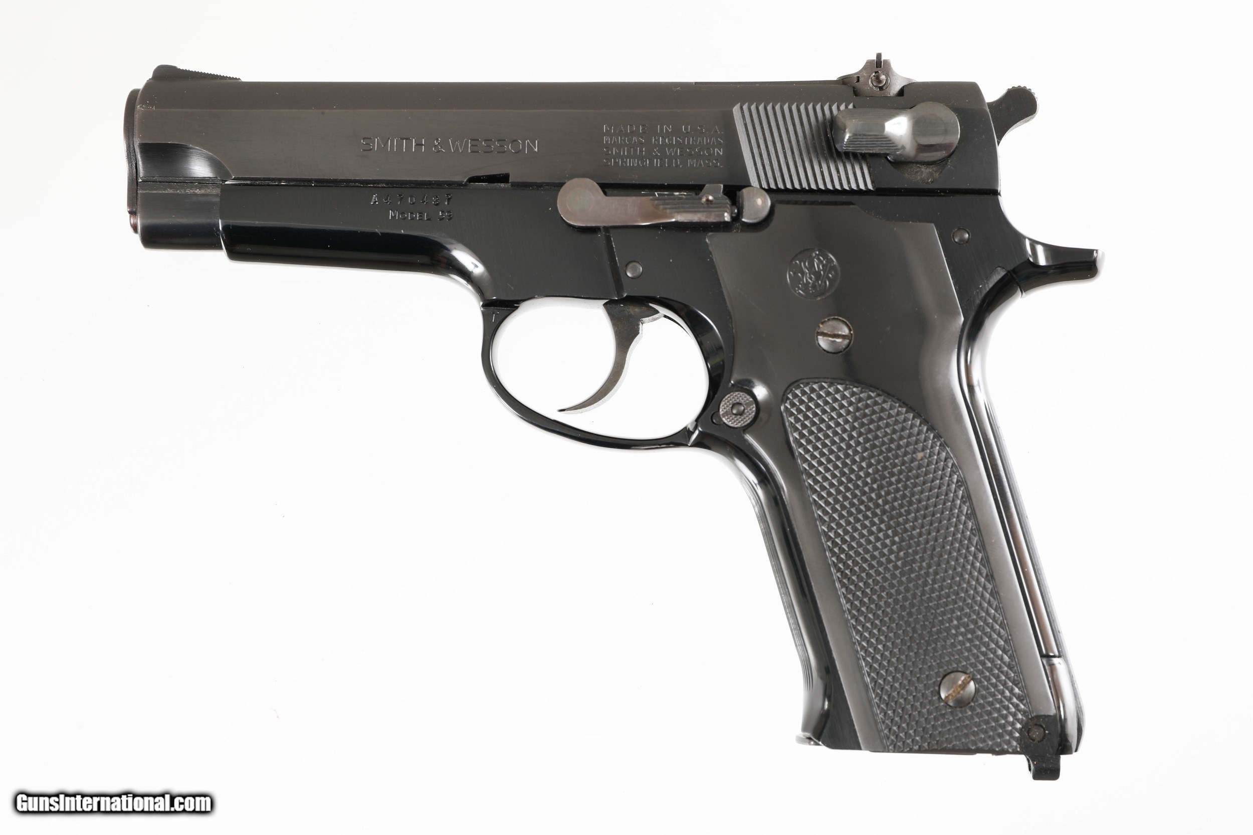 Model 59 Smith And Wesson Serial Numbers