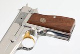 BROWNING HI POWER (CENTENNIAL)
HIGH POLISHED
NICKEL
5"
9MM
WOOD GRIPS
EXCELLENT CONDITION - 1 of 13