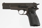 BROWNING HI POWER MKII ( BELGIUM ) 9MM
PARKERIZED
RIBBED SLIDE
AMBI SAFETY1-13RD MAG - 4 of 14