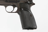 BROWNING HI POWER MKII ( BELGIUM ) 9MM
PARKERIZED
RIBBED SLIDE
AMBI SAFETY1-13RD MAG - 5 of 14