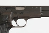 BROWNING HI POWER MKII ( BELGIUM ) 9MM
PARKERIZED
RIBBED SLIDE
AMBI SAFETY1-13RD MAG - 3 of 14