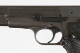 BROWNING HI POWER MKII ( BELGIUM ) 9MM
PARKERIZED
RIBBED SLIDE
AMBI SAFETY1-13RD MAG - 6 of 14