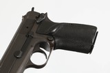 BROWNING HI POWER MKII ( BELGIUM ) 9MM
PARKERIZED
RIBBED SLIDE
AMBI SAFETY1-13RD MAG - 9 of 14