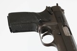 BROWNING HI POWER MKII ( BELGIUM ) 9MM
PARKERIZED
RIBBED SLIDE
AMBI SAFETY1-13RD MAG - 10 of 14