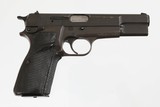BROWNING HI POWER MKII ( BELGIUM ) 9MM
PARKERIZED
RIBBED SLIDE
AMBI SAFETY1-13RD MAG - 1 of 14