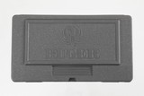 RUGER SINGLE-SIX
22LR
5 1/2" BARREL
EXCELLENT
BOX & PAPERS - 14 of 16