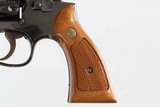 SMITH & WESSON15-3BLUED2"38SPL6 SHOTWOOD GRIPSEXCELLENTFACTORY BOX & PAPERS - 5 of 16