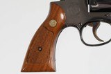 SMITH & WESSON15-3BLUED2"38SPL6 SHOTWOOD GRIPSEXCELLENTFACTORY BOX & PAPERS - 2 of 16