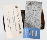 SMITH & WESSON15-3BLUED2"38SPL6 SHOTWOOD GRIPSEXCELLENTFACTORY BOX & PAPERS - 14 of 16