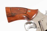 SMITH & WESSON
629-1
STAINLESS
4"
44MAG
6RD
WOOD
EXCELLENT
NO BOX - 14 of 15