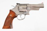 SMITH & WESSON
629-1
STAINLESS
4"
44MAG
6RD
WOOD
EXCELLENT
NO BOX - 1 of 15