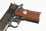 COLT
1911
NRA CENTENNIAL GOLD CUP NATIONAL MATCH
BLUED
5"
45ACP
EXCELLENT
BOX & PAPERS - 10 of 15