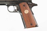 COLT
1911
NRA CENTENNIAL GOLD CUP NATIONAL MATCH
BLUED
5"
45ACP
EXCELLENT
BOX & PAPERS - 5 of 15