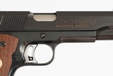 COLT
1911
NRA CENTENNIAL GOLD CUP NATIONAL MATCH
BLUED
5"
45ACP
EXCELLENT
BOX & PAPERS - 3 of 15