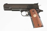 COLT
1911
NRA CENTENNIAL GOLD CUP NATIONAL MATCH
BLUED
5"
45ACP
EXCELLENT
BOX & PAPERS - 4 of 15