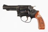 SMITH & WESSON
36-1
BLUED
3" HEAVY BARREL
38SPL
5RD
WOOD
VERY GOOD - EXCELLENT
FACTORY BOX & PAPERS - 5 of 16