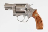 SMITH & WESSON
60
STAINLESS
1 7/8"
38SPL
5
WOOD
EXCELLENT
FACTORY BOX ,PAPERS & TOOLS - 4 of 17