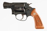 SMITH & WESSON
36
BLUED
1 7/8"
38SPL
5RD
WOOD
EXCELLENT
FACTORY BOX,PAPERS & TOOLS - 4 of 16