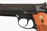 SMITH & WESSON
39-2
BLUED
4"
9MM
WOOD
EXCELLENT
FACTORY BOX AND PAPERS - 6 of 15
